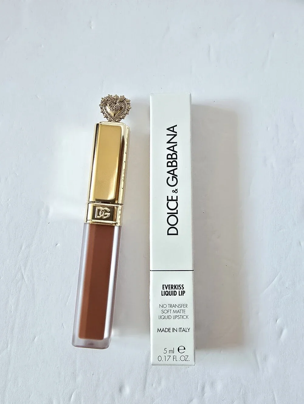 NIB Dolce & Gabbana Everkiss Liquid Lip 150 Courage